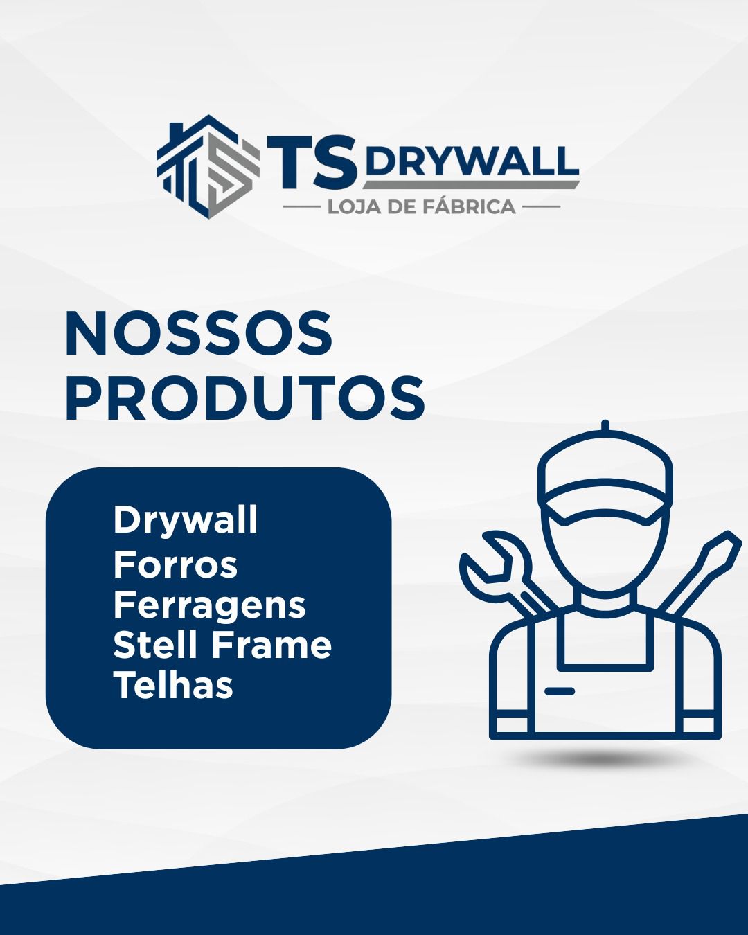 Produtos TS Drywall